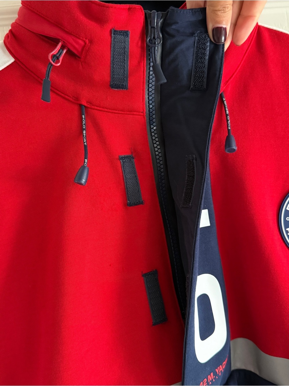 Polo Ralph Lauren Sport 12M Yacht Hoodie - Picture 6 of 14